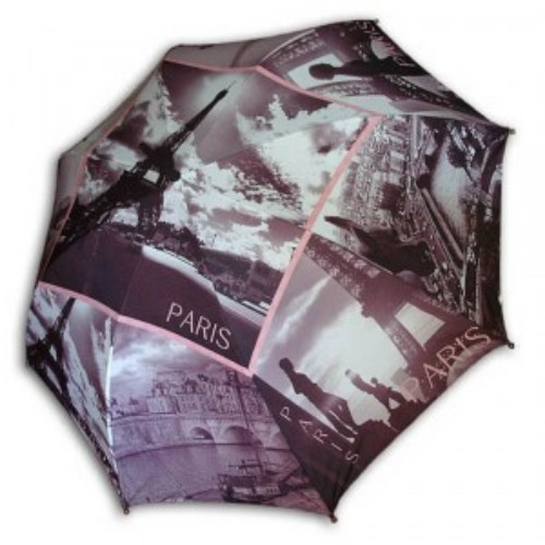 네모네 - 명화 파리 에펠 자동우산
