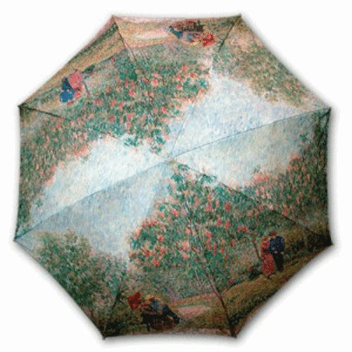 네모네 - 명화 고흐 연인이 있는 정원 양산(자외선차단,암막양산)